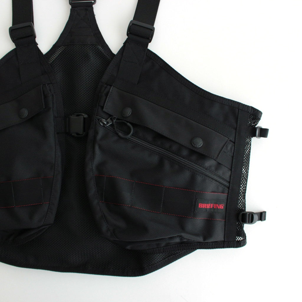 BRIEFING エステルオックス ツールベスト #BLACK [HO-V001-051] – ciacura
