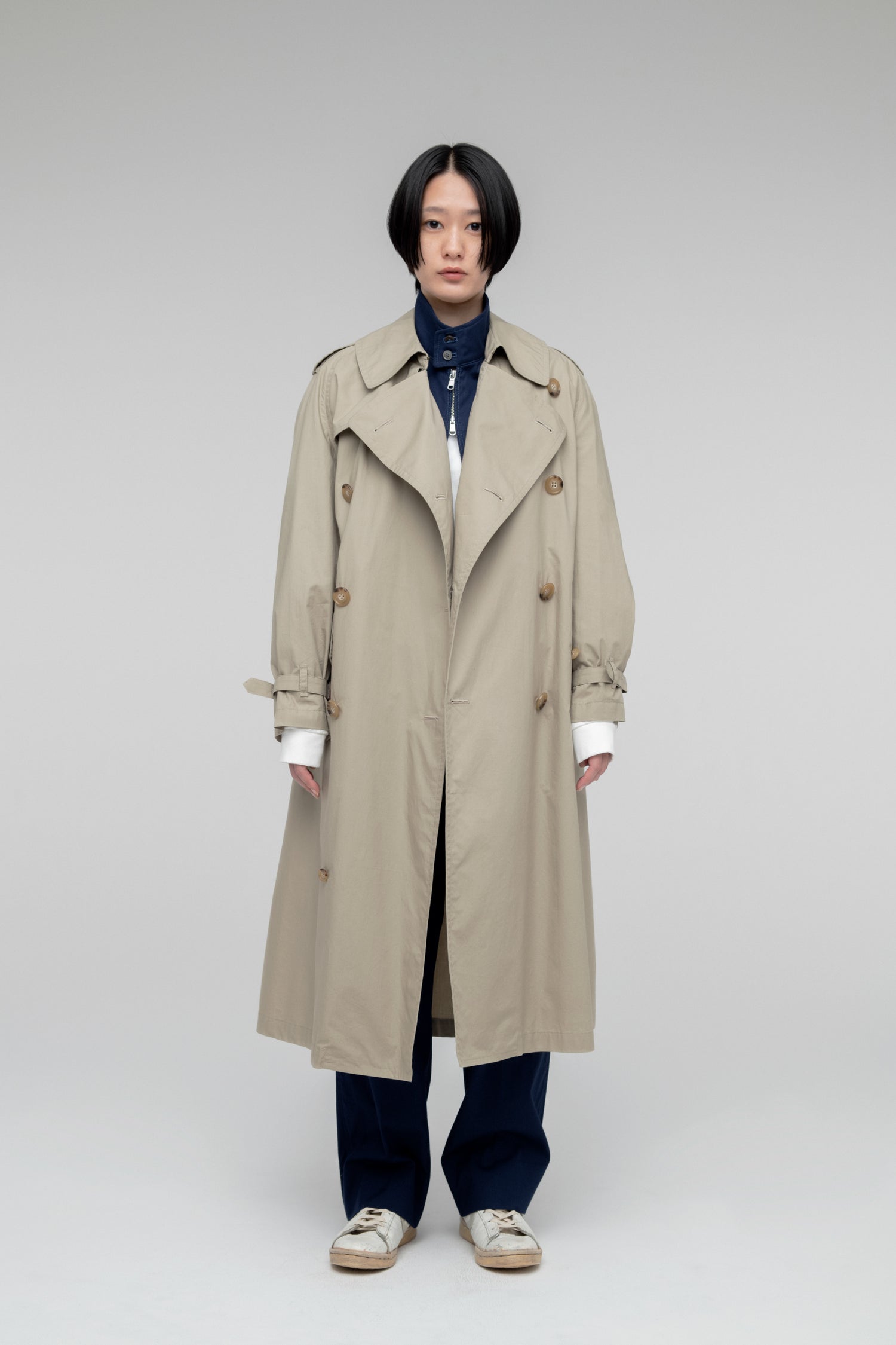 Trench Coat (Typewriter Cloth) – CIOTA Online Shop