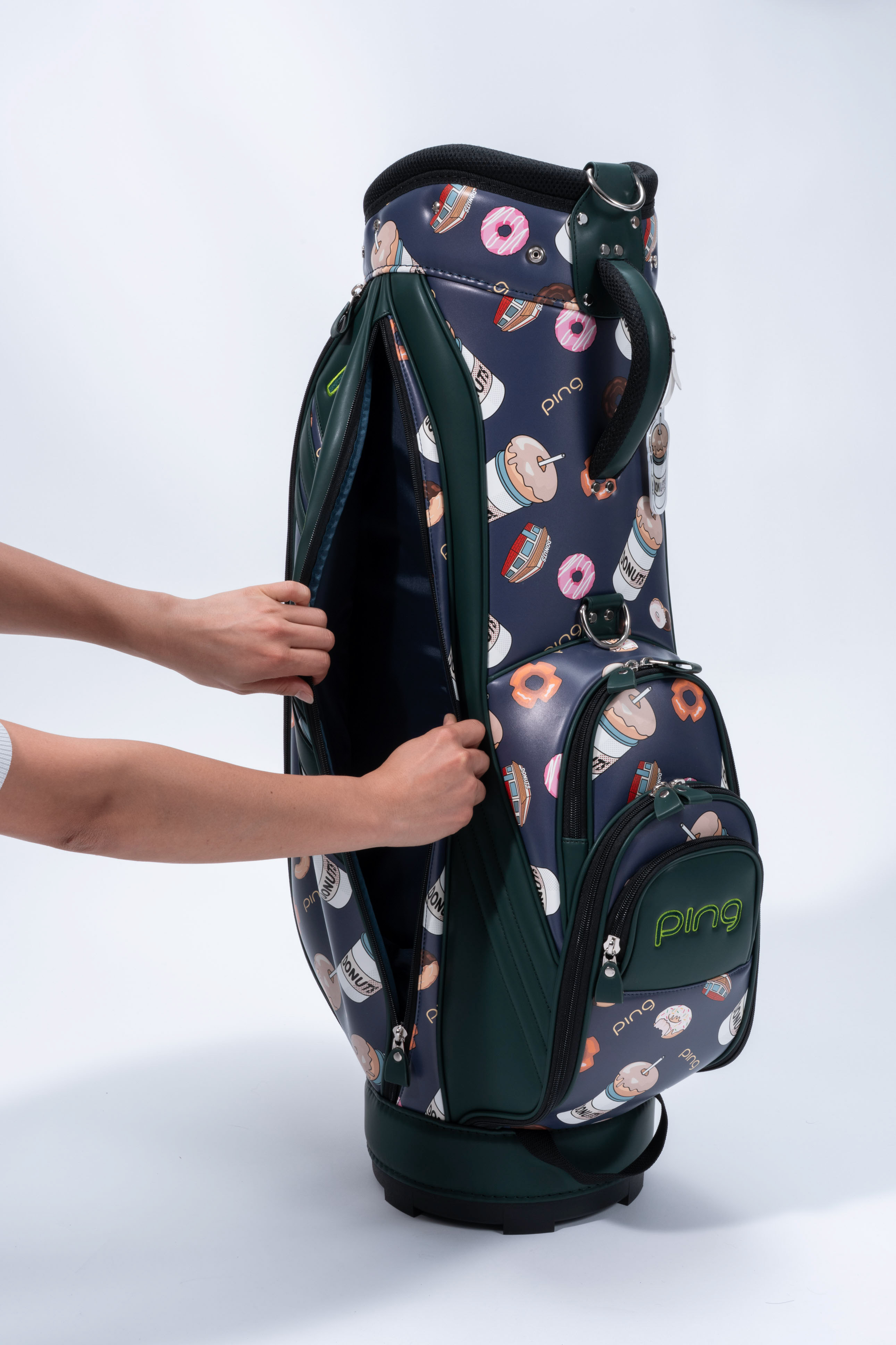 CB-L2505 ドーナッツ(ネイビー・グリーン): レディース│PING ONLINE SHOP