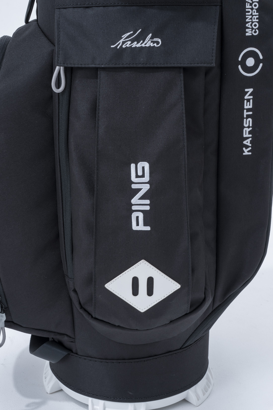 CB-U2503 アリゾナカジュアル(ブラック): キャディバッグ│PING ONLINE