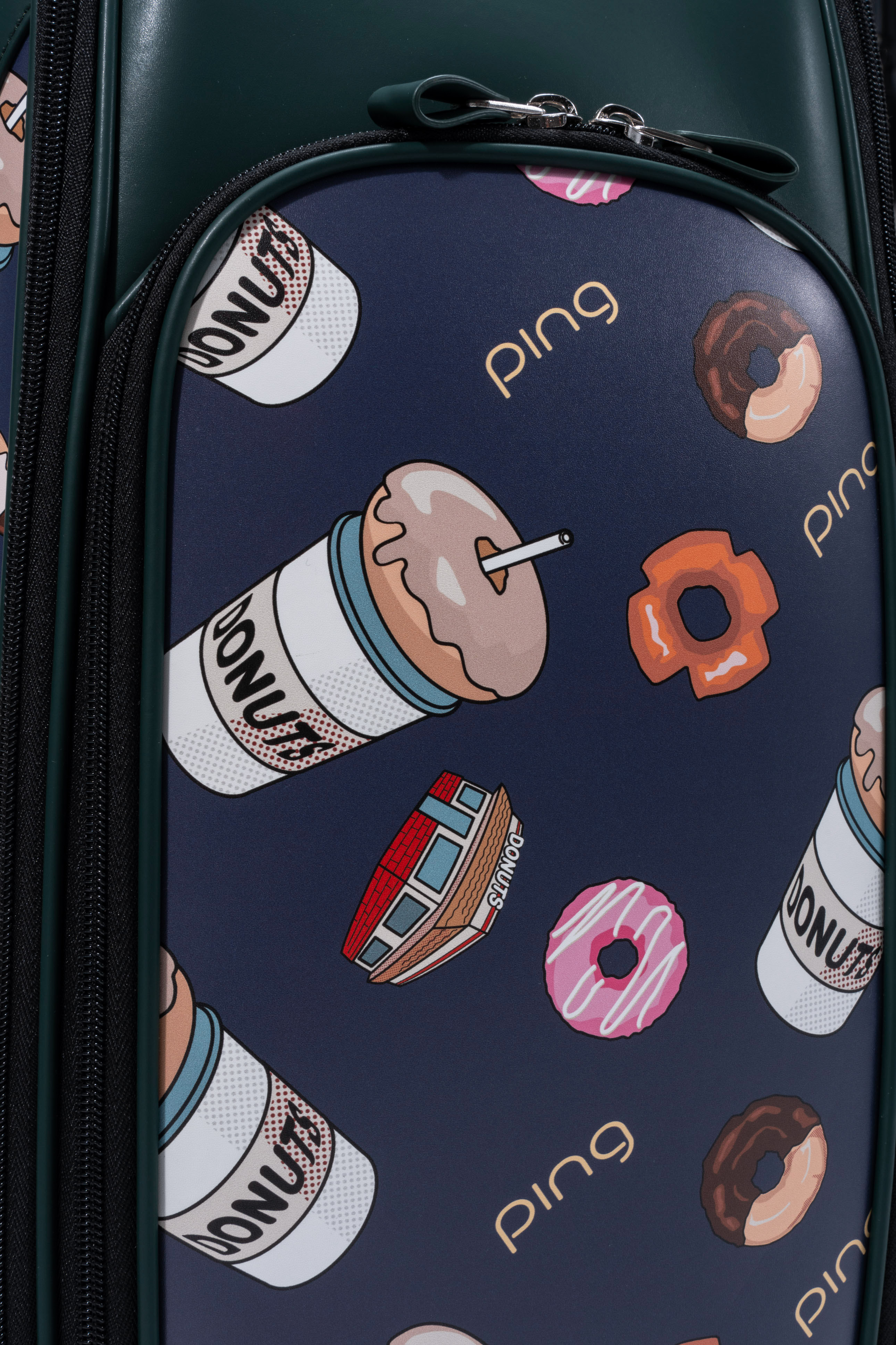 CB-L2505 ドーナッツ(ネイビー・グリーン): レディース│PING ONLINE SHOP