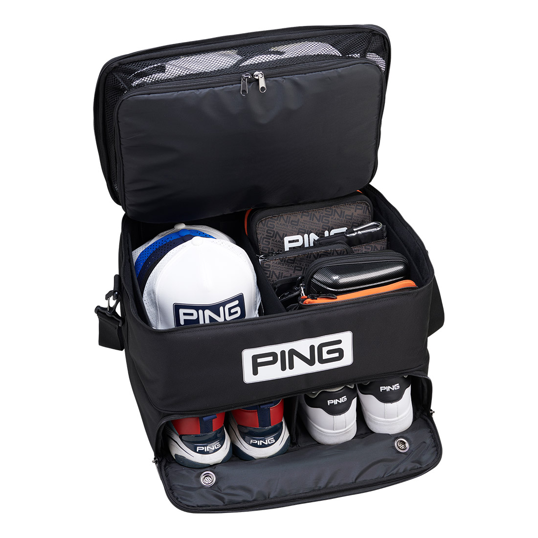 GB-T2501 トランクオーガナイザー(ブラック): バッグ│PING ONLINE SHOP