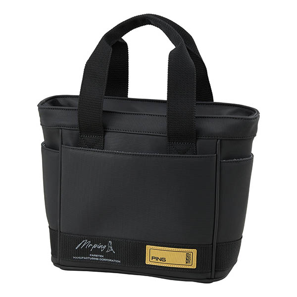 GB-F2505 ゴールドライントート(ブラック): バッグ│PING ONLINE SHOP