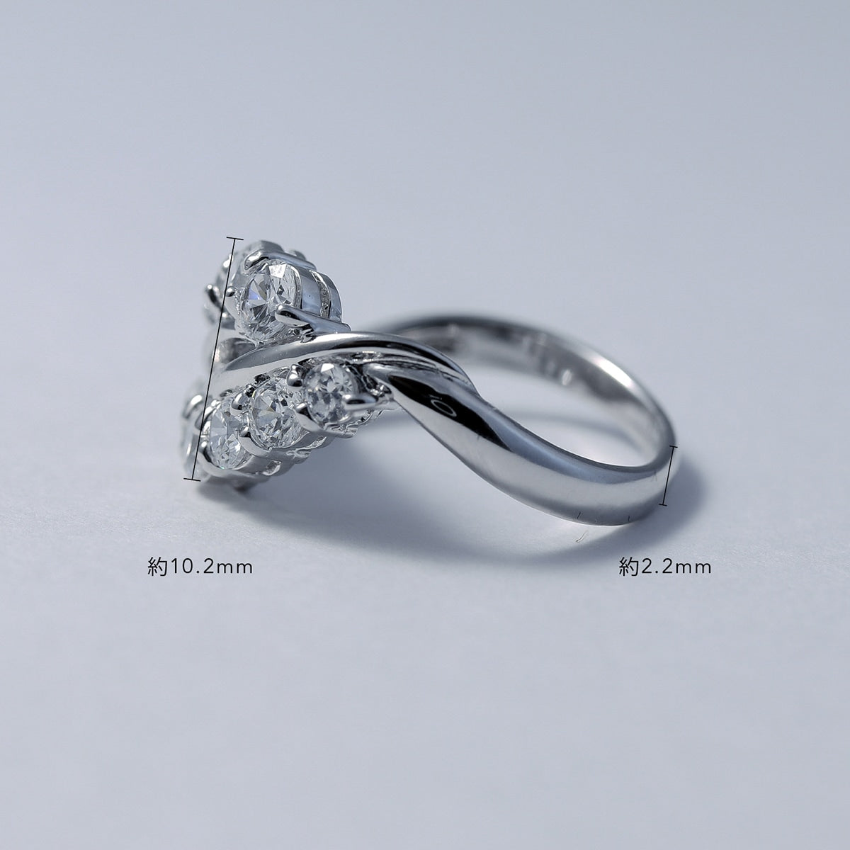 ダイヤモンド リング プラチナ900 – cococaru