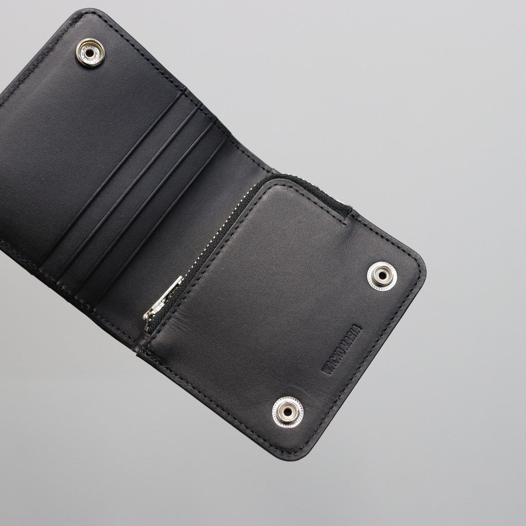 SPEAK EASY | SHORT WALLET #BLACK [25FW-WMA-WL02]_WACKO MARIA