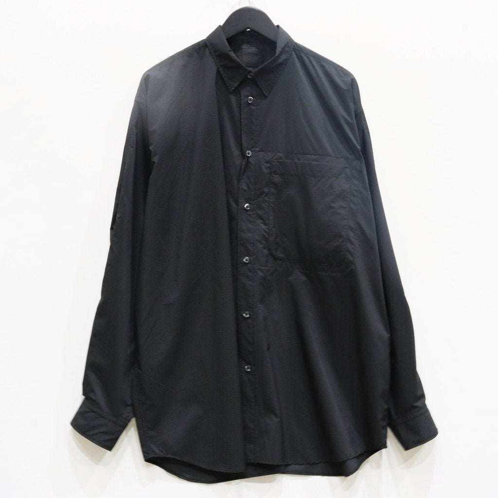 TECH TRAVEL SHIRT #BLACK [BE-64025]_DAIWA PIER39 | ダイワピア39