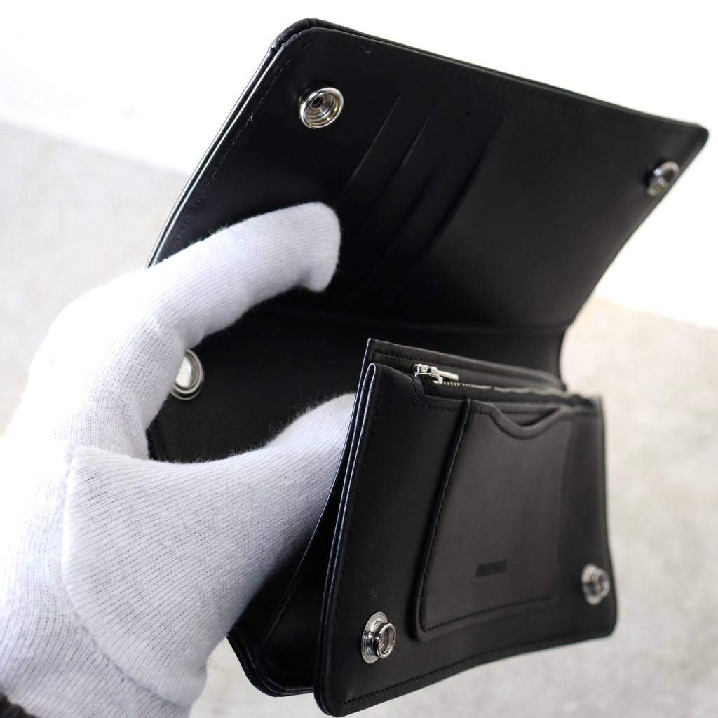 SPEAK EASY | LONG WALLET ( TYPE-1 ) #BLACK [24FW-WMA-WL01]_WACKO