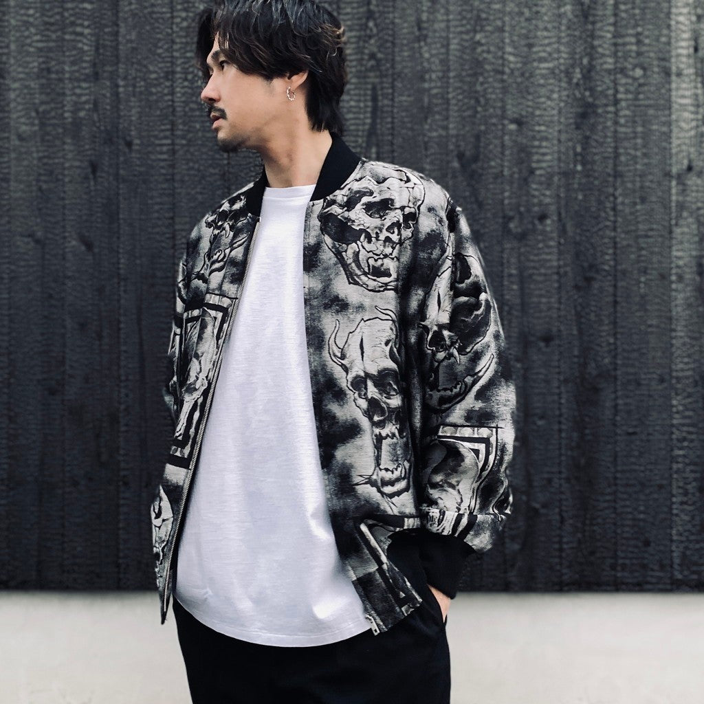 WACKO MARIA | ワコマリア 56 TATTOO STUDIO | JACQUARD SKA JACKET