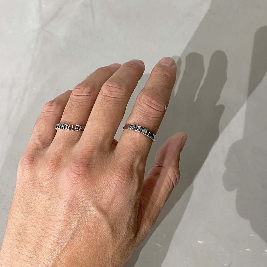 COIN NECKLACE -TYPE 1- #SILVER [WMGP-NL04]_WACKO MARIA