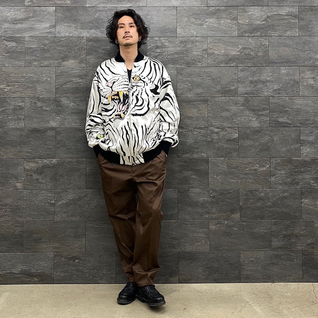 TIM LEHI | SKA JACKET #WHITE [TIMLEHI-WM-BL06] – cocorozashi