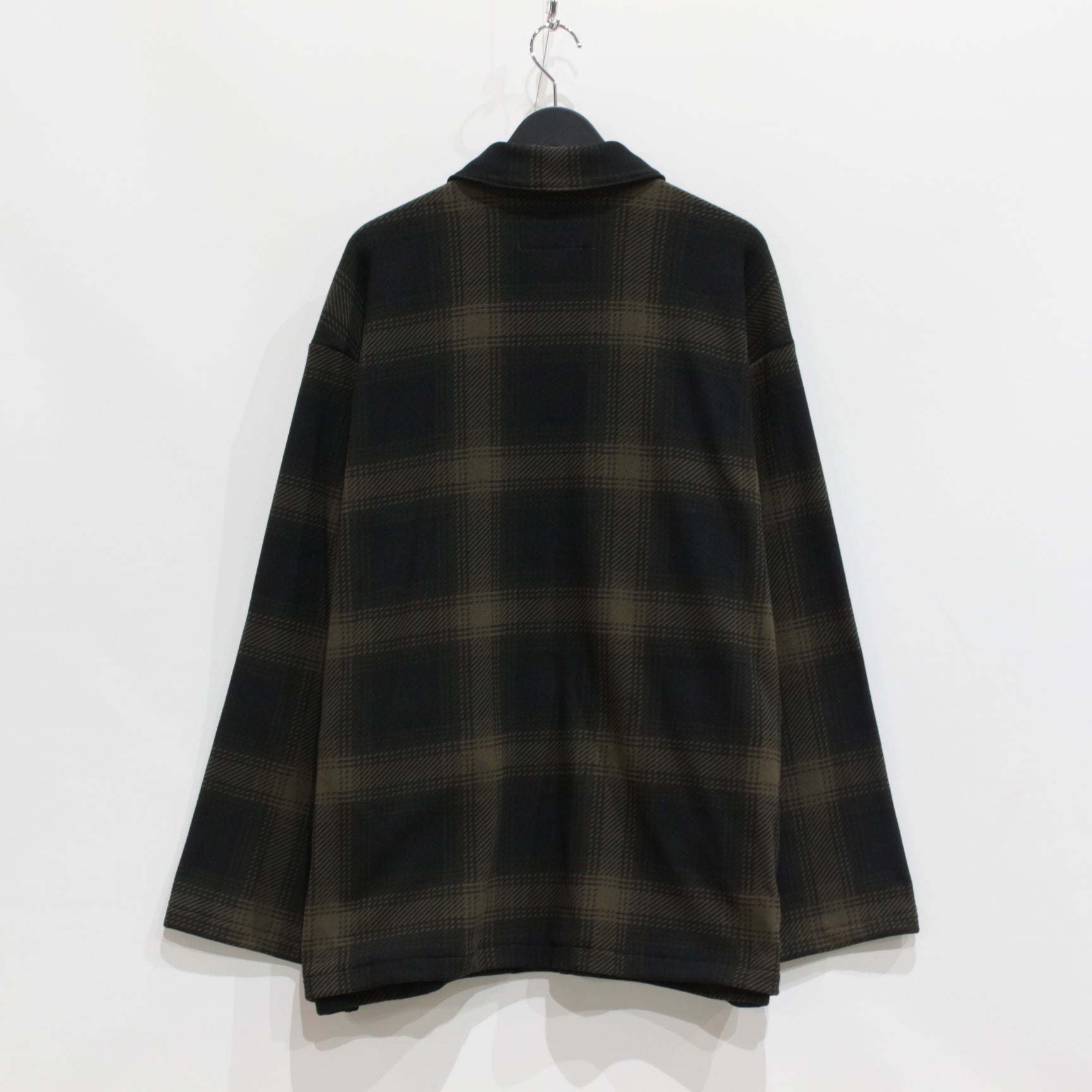 POLARTEC | FLEECE SHIRT #KHAKI [23FW-WMO-BL13]_WACKO MARIA