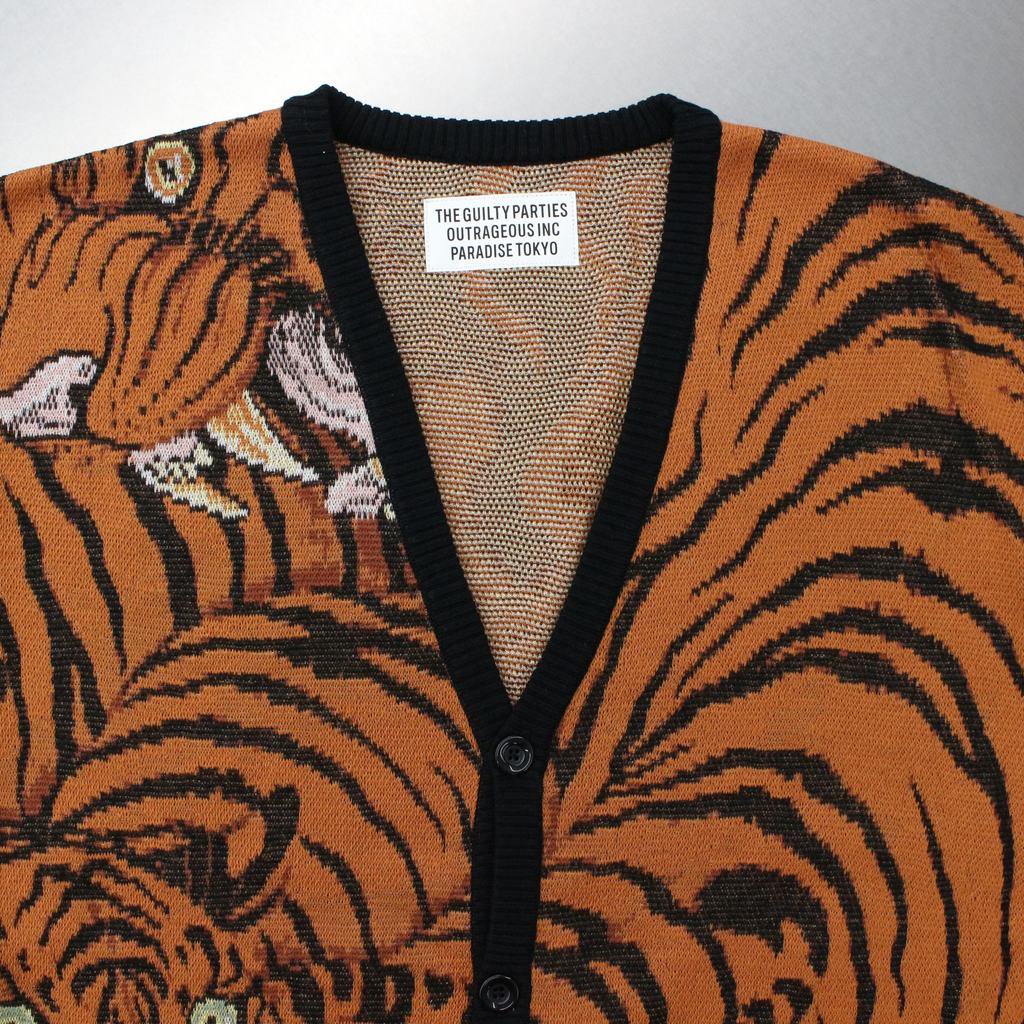 WACKO MARIA | ワコマリア TIM LEHI | JACQUARD CARDIGAN (TYPE 2