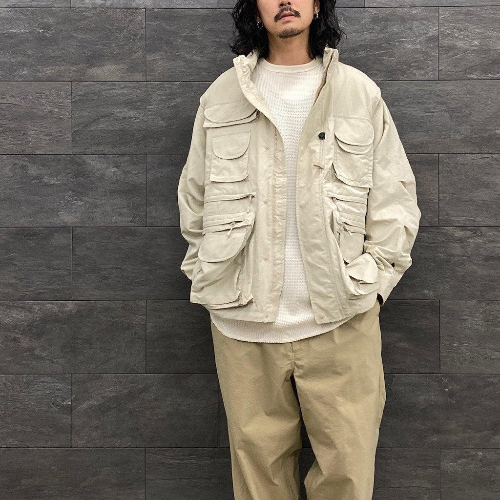 TECH 2WAY PERFECT FISHING JACKET #ECRU [BJ-25023W]_DAIWA PIER39