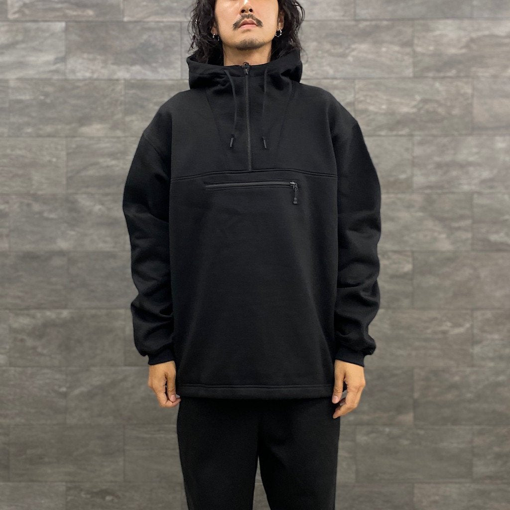 TECH SWEAT ANORAK PARKA #BLACK [BE-53023W]_DAIWA PIER39