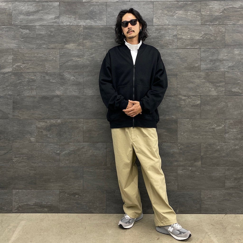TECH SWEAT CARDIGAN #BLACK [BE-54023W]_DAIWA PIER39 | ダイワピア39