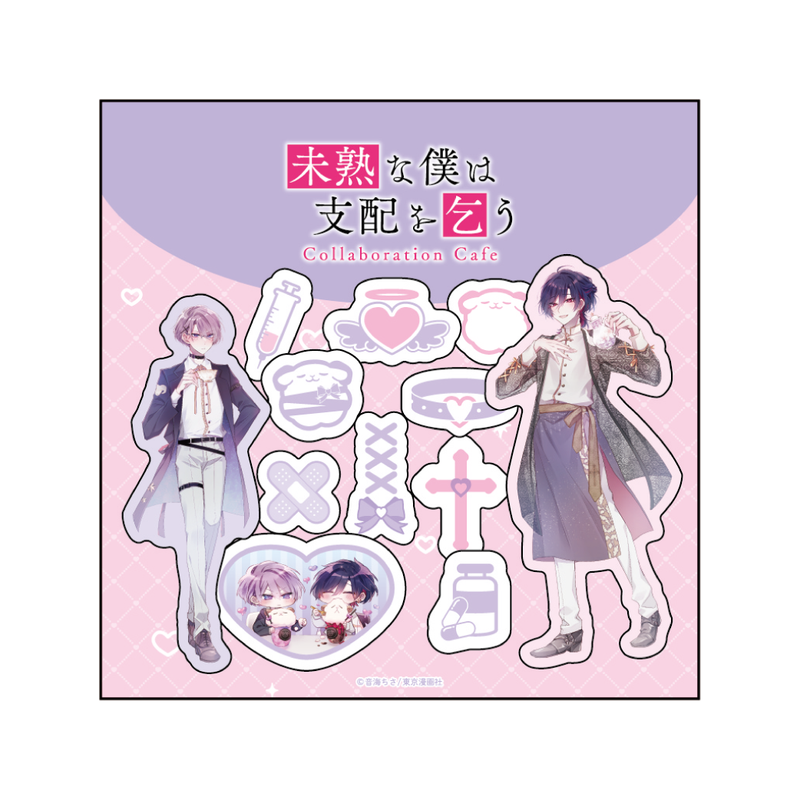 未熟な僕は支配を乞う