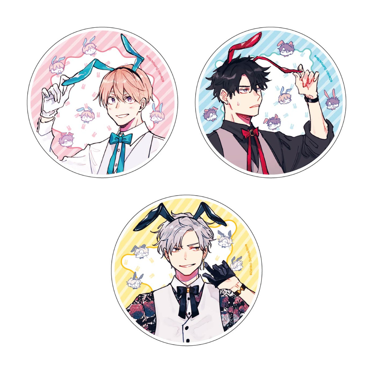 息できないのは君のせいコラボカフェ】トレーディングアクリルコースター