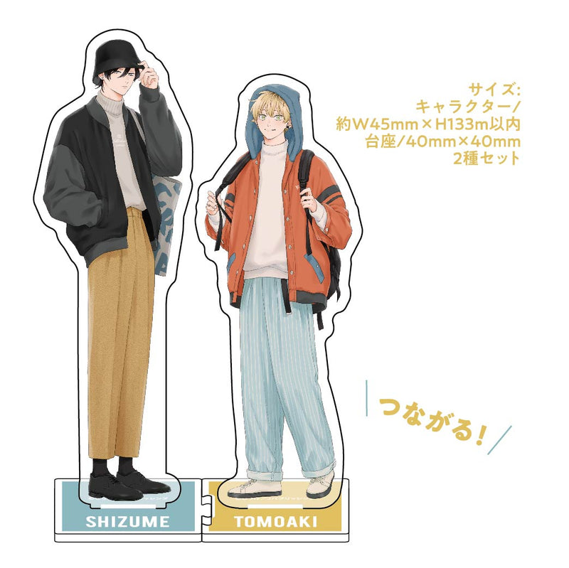 MACHIAWASE Cafe』セックスドロップ】アクリルスタンドセット