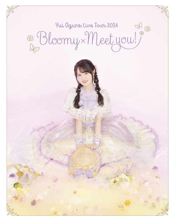小倉 唯 LIVE TOUR 2024 ～Bloomy × Meet you!～ LIVE Blu-ray: 商品