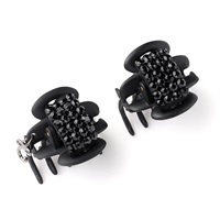 クリスタルメッシュパヴェ ポニー(ブラック) | ポニー | COMPLEX BIZ