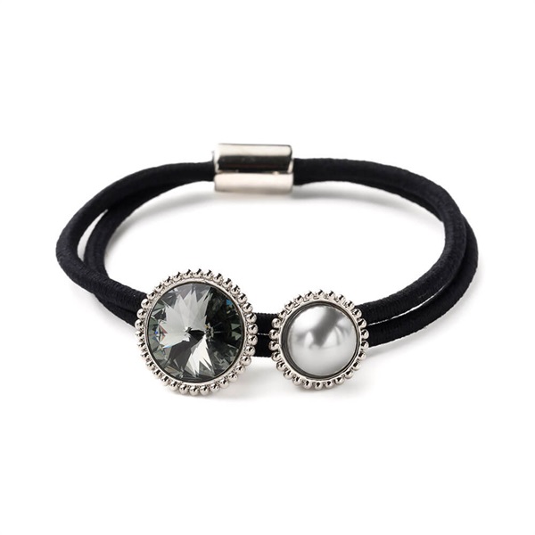 Web限定】レディアリーストーン ペアポニー(グレー) | ポニー