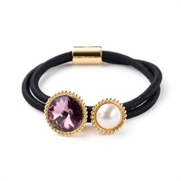 Web限定】レディアリーストーン ペアポニー(グレー) | ポニー