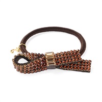 クリスタルメッシュパヴェ ポニー(グレージュ) | ポニー | COMPLEX BIZ