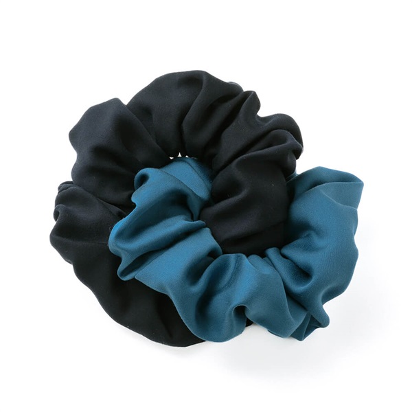 販路限定】ジェミニキュプラ シュシュ(ブルー） | シュシュ | COMPLEX