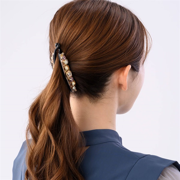 レディアリーストーン バナナクリップ(ピンクミックス) | バナナ