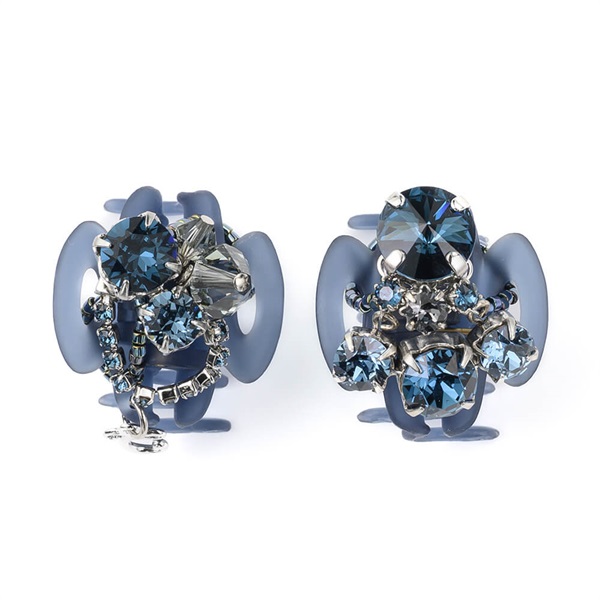 アトラクティブシャイン ホイップクリップ2個セット(ネイビー