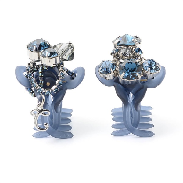 アトラクティブシャイン ホイップクリップ2個セット(ネイビー