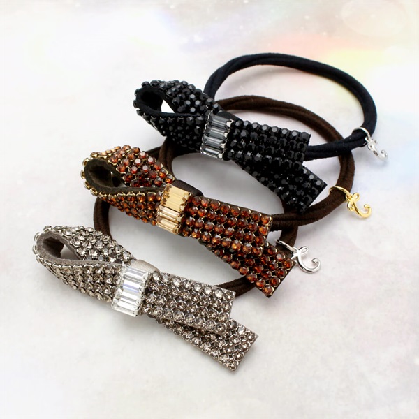 クリスタルメッシュパヴェ ポニー(ブラック) | ポニー | COMPLEX BIZ