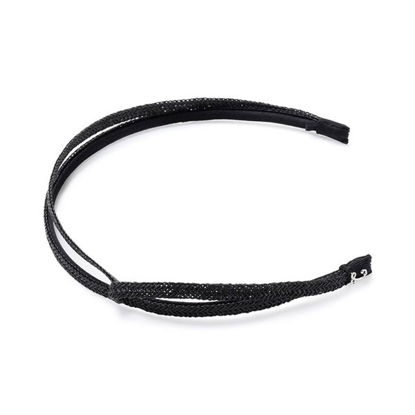 クラシカルラフィア ヘアバンド(ブラック) | ヘアバンド | COMPLEX BIZ