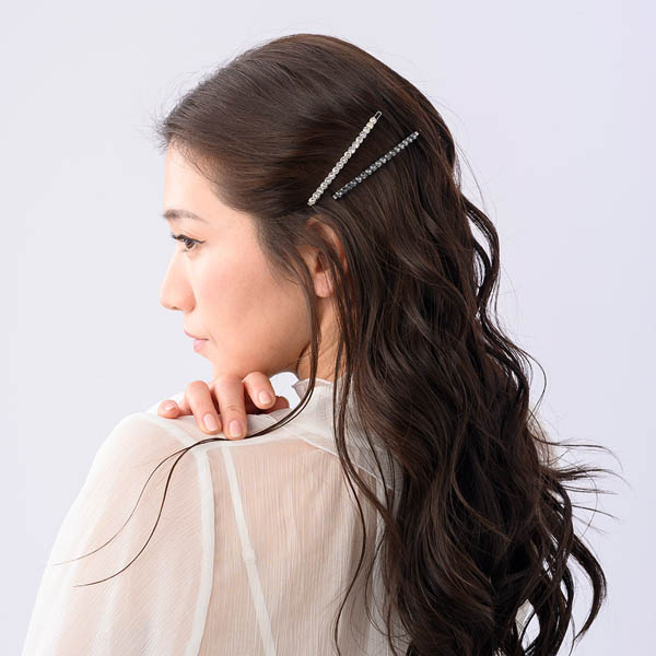 ファインストーン ロングピン(クリスタル) | ロングピン | COMPLEX BIZ