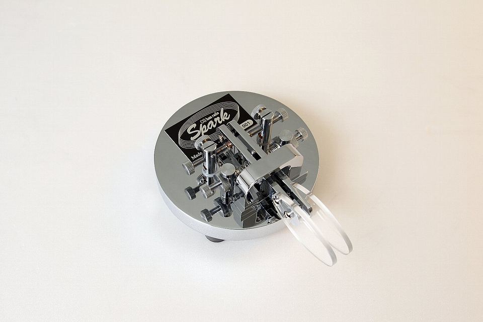 改定)モールス通信 エレキー用パドル Spark