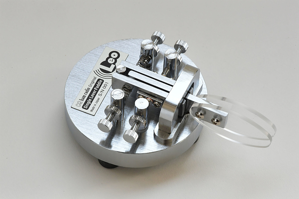 取扱い商品-CQ ham radio オリジナル・モールス・シリーズ} (改定)CQ