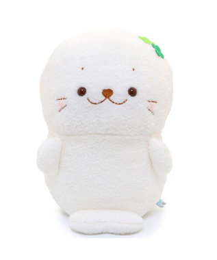 しろたん もふもふ お座り ぬいぐるみ 【単品】 / Mother garden