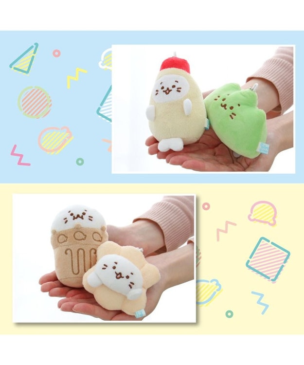 しろたん ダジャレ マスコットキーホルダー 《りょーカイ！》 単品