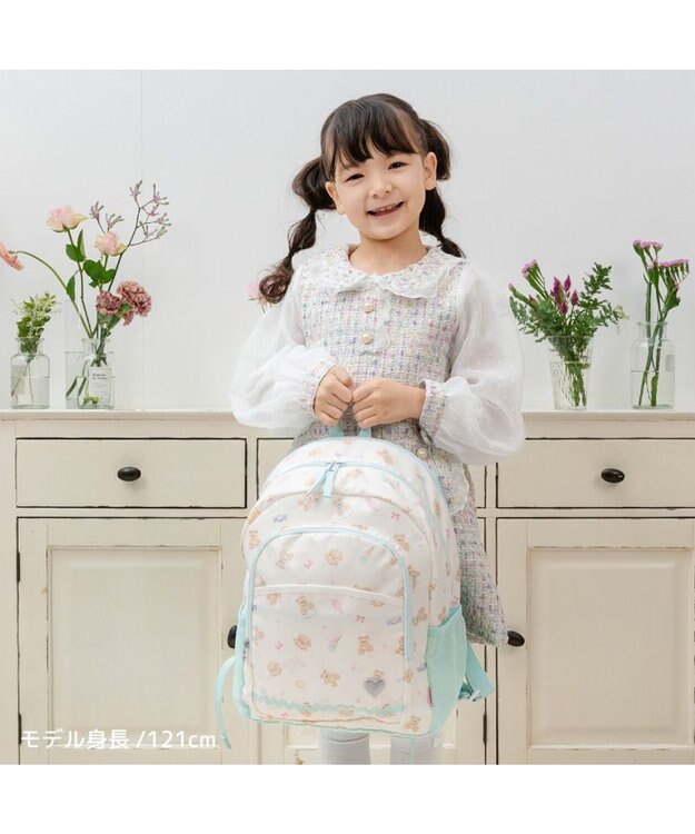 マザーガーデン 野いちご 子供用 リュック 【Lサイズ】《レトロ