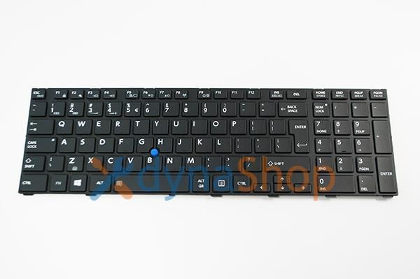 旧東芝 dynabook Satellite WS754/M 日本語キーボードとUS（英語