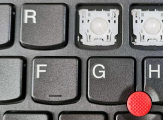 互換部品を探せ！Lenovo ThinkPad TrackPoint オプション キーボード