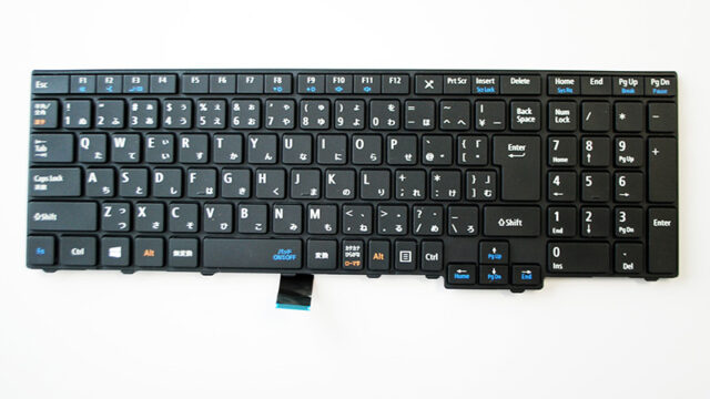 互換部品を探せ！Lenovo ThinkPad TrackPoint オプション キーボード