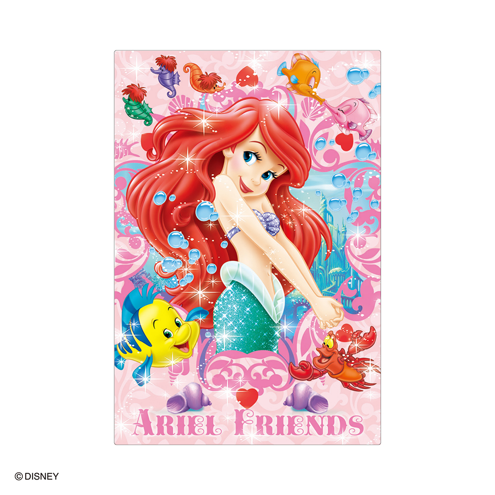 3Dポストカード アリエル／フレンズ S4782 | 2026年版手帳 | 手帳