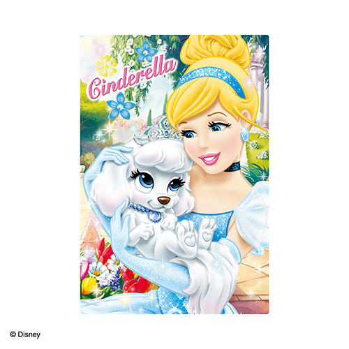 3Dカード ディズニー シンデレラ＆パンプキン S3818 | 2026年版手帳
