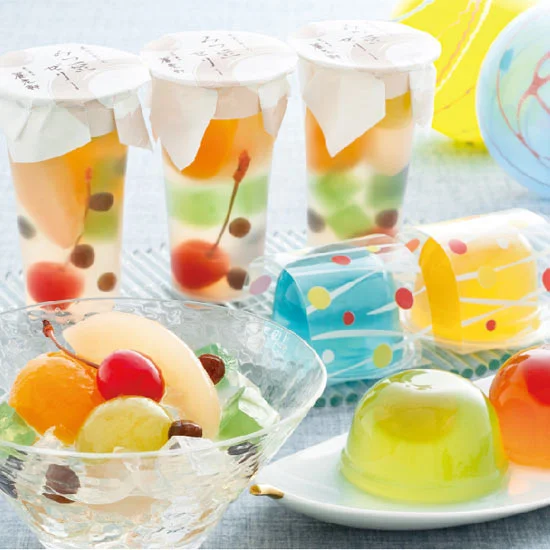 京都 養老軒 古都の夏ゼリー 3300円 | 大進オンラインショップ