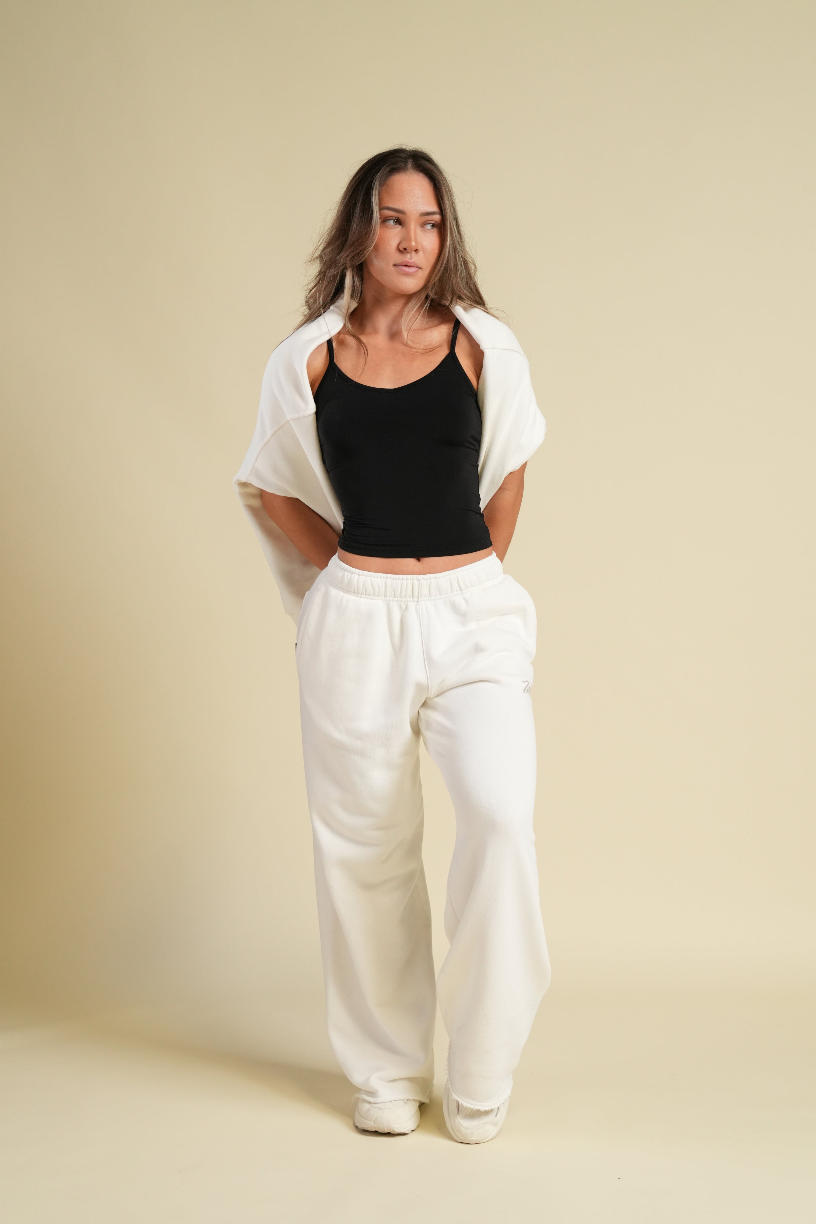 Cursive Wolves Premium Durst Sweats V2