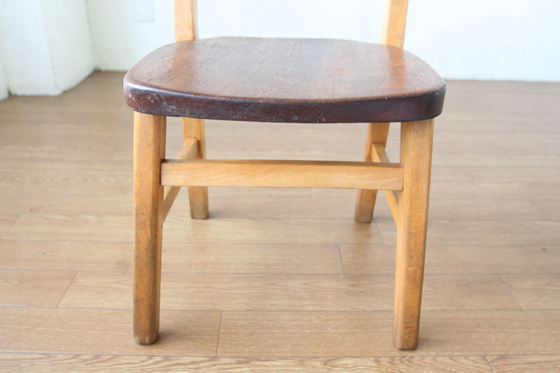 アーコールErcol ソリッドエルム キッズチェア｜アンティーク家具