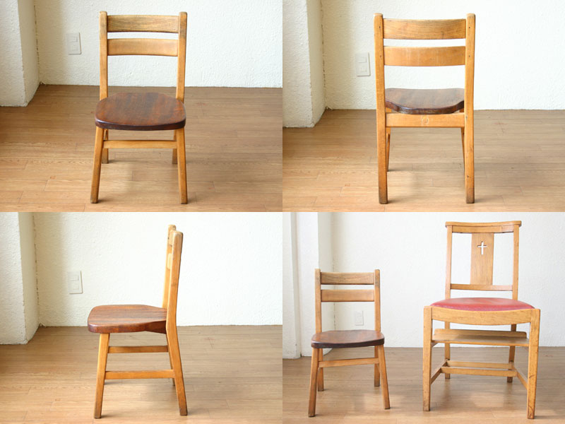 アーコールErcol ソリッドエルム キッズチェア｜アンティーク家具