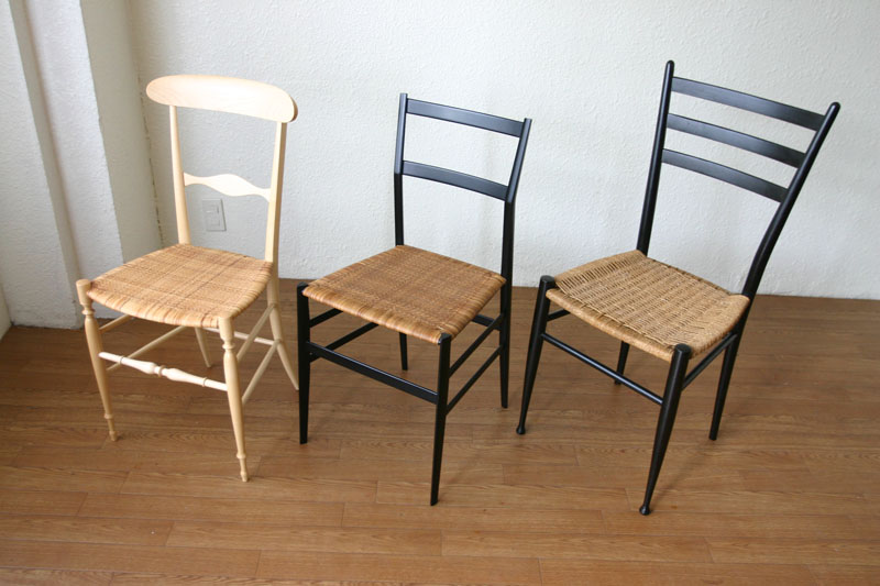 キアヴァリChiavari カンパニーノCampanino チェア｜アンティーク家具