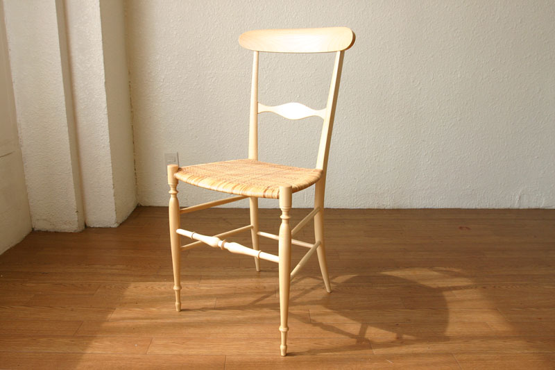 キアヴァリChiavari カンパニーノCampanino チェア｜アンティーク家具